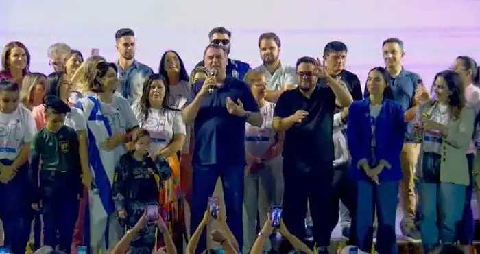 Bolsonaro: ‘Não podemos admitir ter um governo que reluta em tachar de terrorista o Hamas’