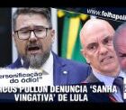 Marcos Pollon aponta ‘sanha vingativa’ de Lula e perseguição política contra inocentes: ‘esse governo é a personificação do ódio’; ASSISTA VÍDEO!