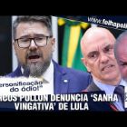 Marcos Pollon aponta ‘sanha vingativa’ de Lula e perseguição política contra inocentes: ‘esse governo é a personificação do ódio’; ASSISTA VÍDEO!