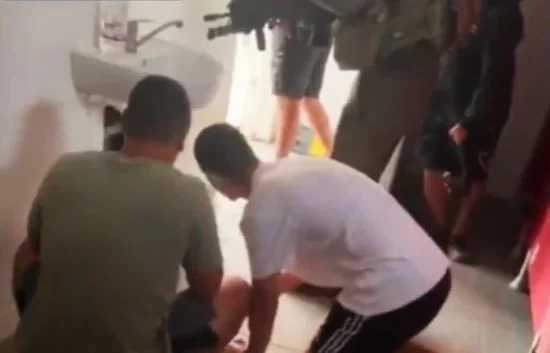 Grupo grava vídeo ao se esconder de tiros; depois, surge morto pelo Hamas (veja o vídeo)