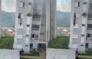 Avós pulam de prédio após neta de 11 anos atear fogo em sofá (veja o vídeo)