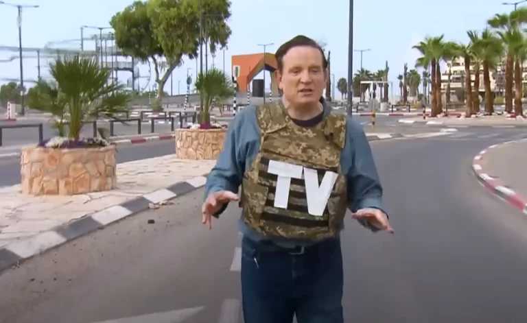 Alerta de bomba interrompe entrevista de Cabrini em Israel (veja o vídeo)