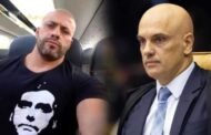 Moraes nega reduzir prisão domiciliar de Daniel Silveira