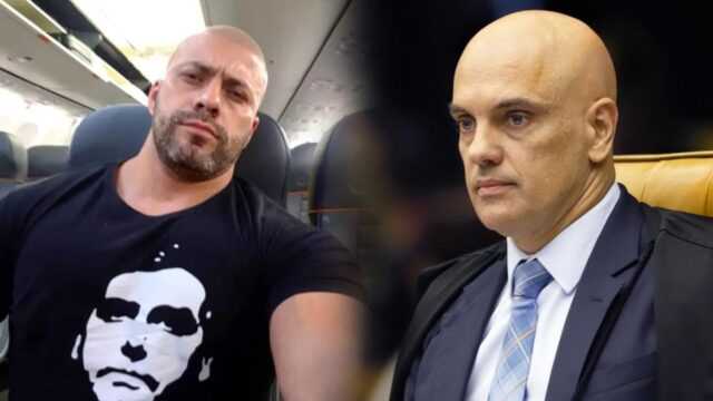 Moraes nega reduzir prisão domiciliar de Daniel Silveira