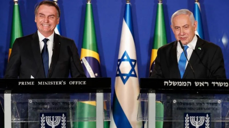 BOLSONARO repudia ataque contra ISRAEL e associa grupo HAMAS a LULA