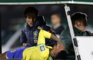 CBF confirma ruptura de ligamento cruzado anterior de joelho de Neymar