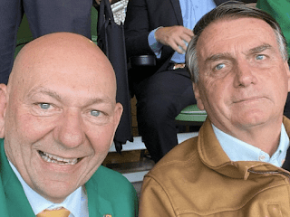 BRASIL: BOLSONARO APONTA OBJETIVO OBSCURO DE INQUÉRITO ENVOLVENDO LUCIANO HANG