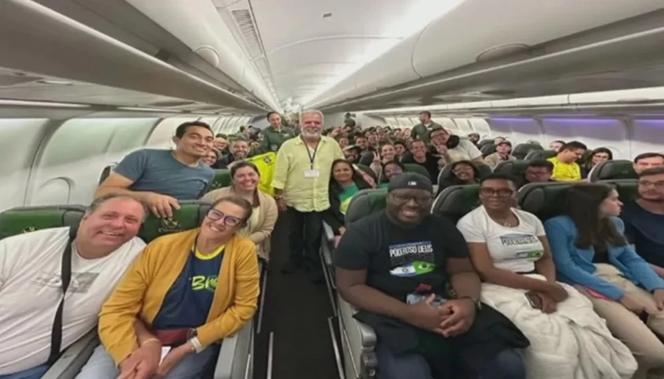 Último Minuto: primeiro avião da FAB decola com brasileiros repatriados de Israel