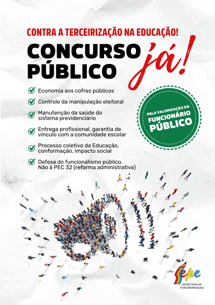 Concurso Seeduc RJ: Sindicato lança campanha para cobrar edital