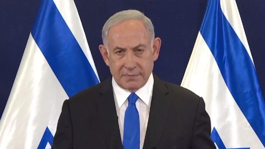 Netanyahu anuncia que invasão terrestre de Gaza já tem data definida