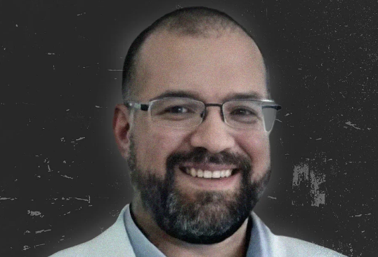 Pai de dois filhos, médico visitava o Rio pela primeira vez, diz irmã