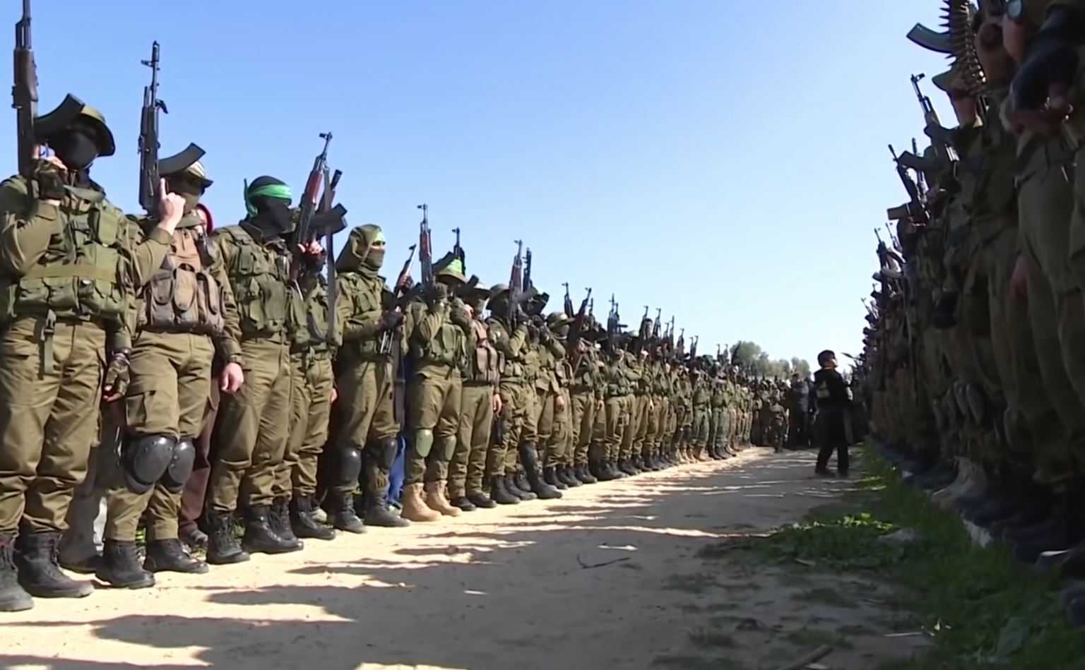 Hamas divulga vídeo com crianças israelenses