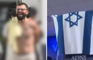 Homem interrompe culto, ameaça cristãos e remove bandeira de Israel