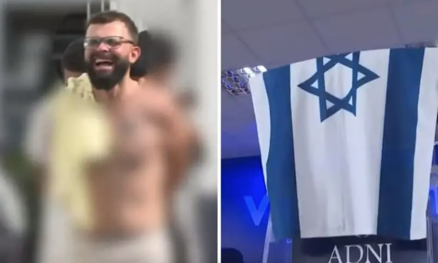Homem interrompe culto, ameaça cristãos e remove bandeira de Israel