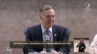 BRASIL: BARROSO FALA SOBRE “DESAGRADO” GERADO POR DECISÕES DO STF