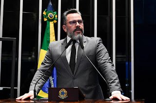 BRASIL: SENADOR ALAN RICK EXPÕE ABSURDOS DE LULA ENVOLVENDO A GUERRA ENTRE ISRAEL E HAMAS