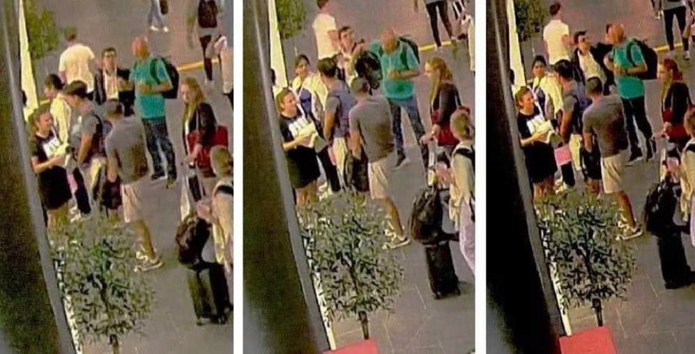 Relatório da Polícia Italiana afirma que “Mantovani tocou levemente nos óculos do filho de Moraes em Roma”