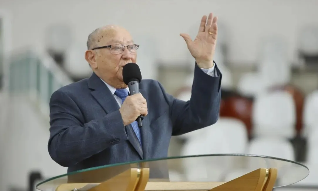 José Wellington, líder da AD Belém, completa 89 anos