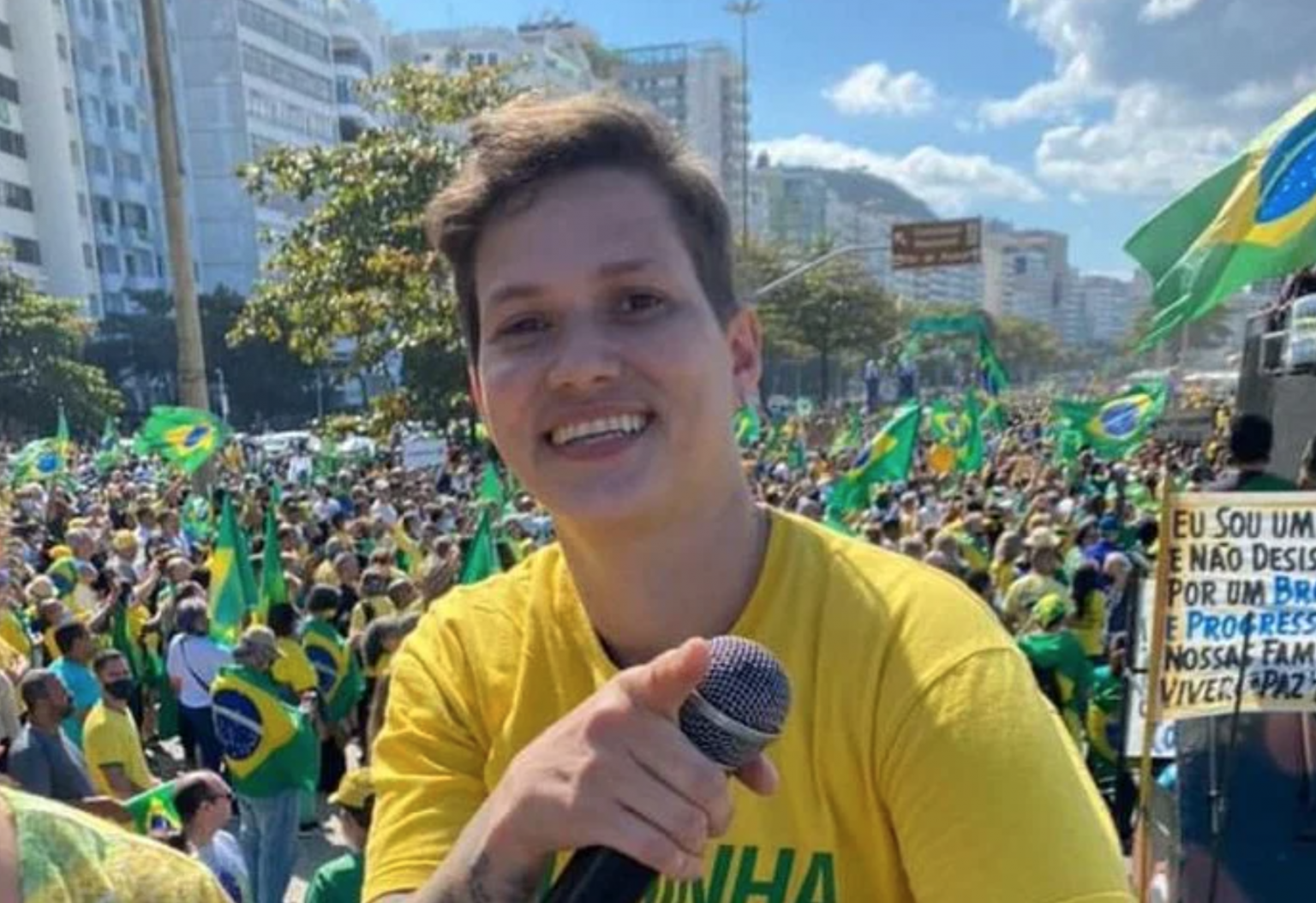Ultra esquerda pede investigação de igrejas por morte de Karol Eller