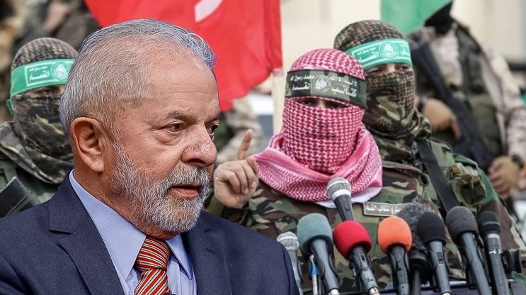 Grupo terrorista Hamas declarou apoio a Lula e o parabenizou por vitória nas eleições; VEJA VÍDEO!