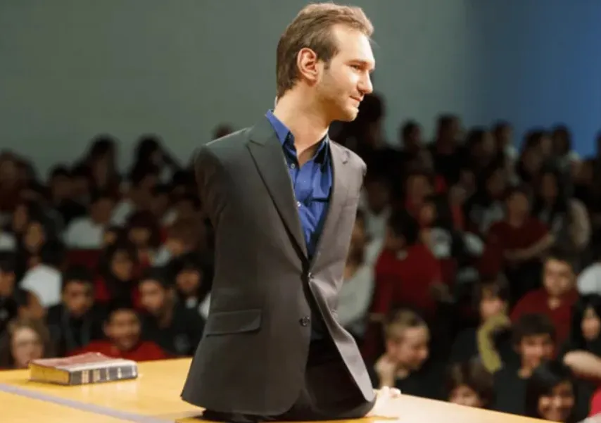 Nick Vujicic pede que igrejas falem sobre pecados sexuais