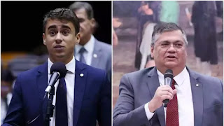 BRASIL: NIKOLAS FERREIRA DESMORALIZA FLÁVIO DINO EM COMISSÃO