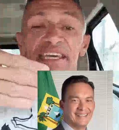 Deputado Estadual do RN esculhamba Senador Styvenson: 