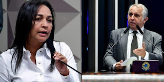 BRASIL: SENADOR IZALCI REBATE RELATORA LULISTA EM CPMI DO 8 DE JANEIRO E EXPÕE “DESMORALIZAÇÃO”