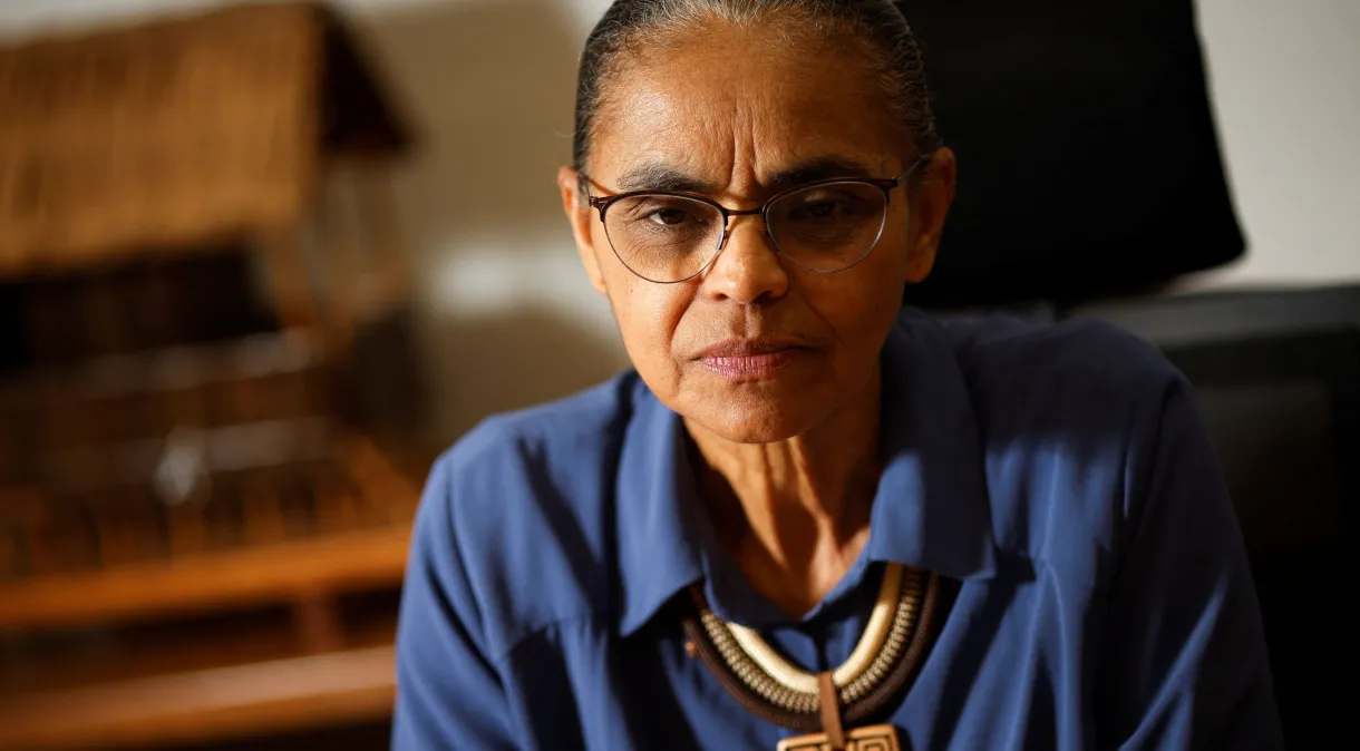 Marina Silva: “Principal vetor das queimadas é desmatamento, não existe fogo natural na Amazônia”
