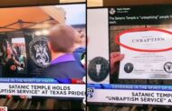 Templo Satânico oferece “desbatismo” por US$ 10, nos EUA