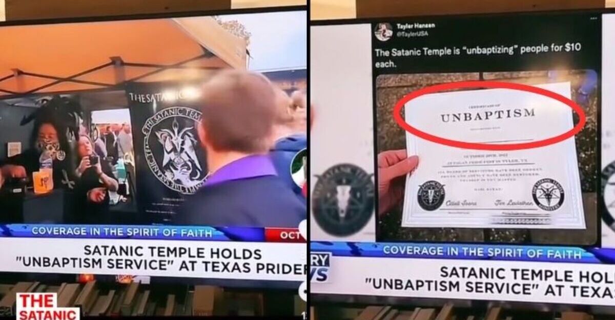 Templo Satânico oferece “desbatismo” por US$ 10, nos EUA