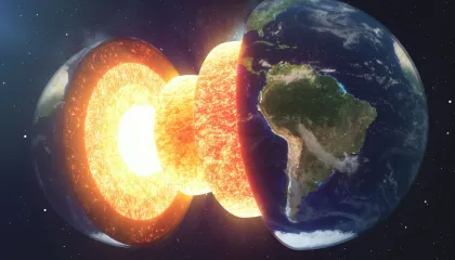O núcleo da Terra está vazando, segundo cientistas; entenda o que isso significa