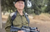 Aos 95 anos, veterano continua ativo nas Forças de Defesa de Israel