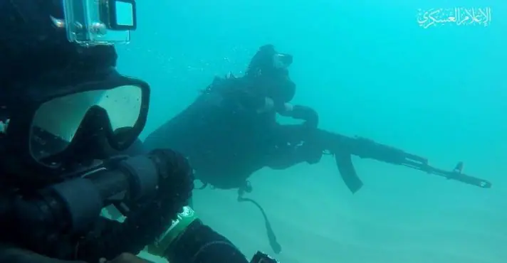 Israel neutraliza 2 mergulhadores armados do Hamas durante tentativa de invasão; VEJA VÍDEO