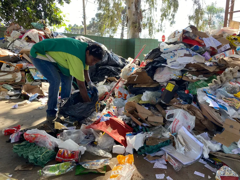 40% dos resíduos recolhidos em Maceió poderiam ser reciclados se fossem separados da forma correta