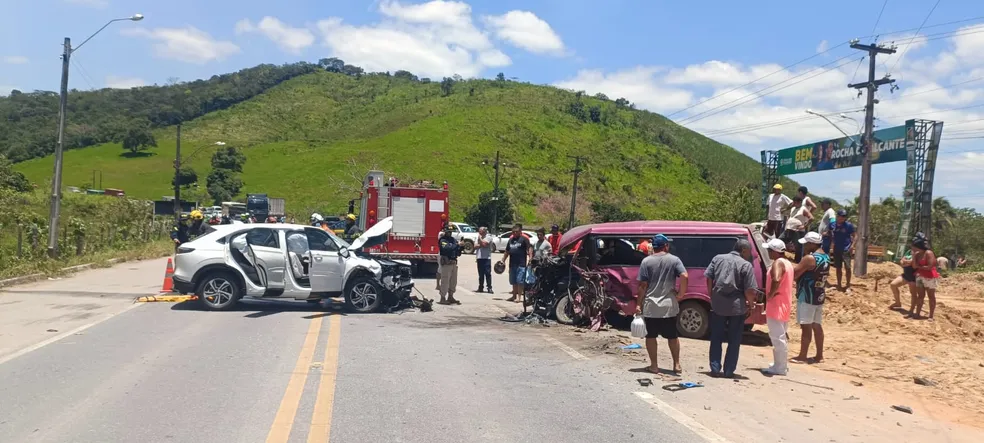 Grávida e outras três pessoas ficam feridas em acidente em União dos Palmares, em AL