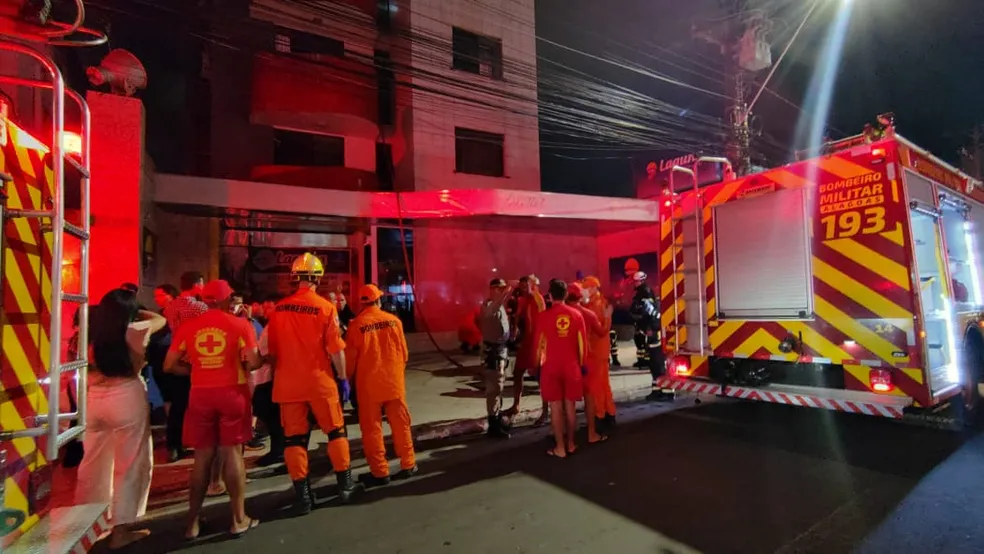 Vítimas de incêndio em hotel na Pajuçara, em Maceió, recebem alta médica
