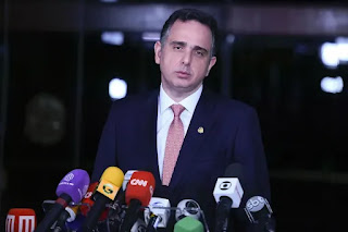 BRASIL: PACHECO ENCAMINHA PROPOSTA ENVOLVENDO NOVA TRIBUTAÇÃO