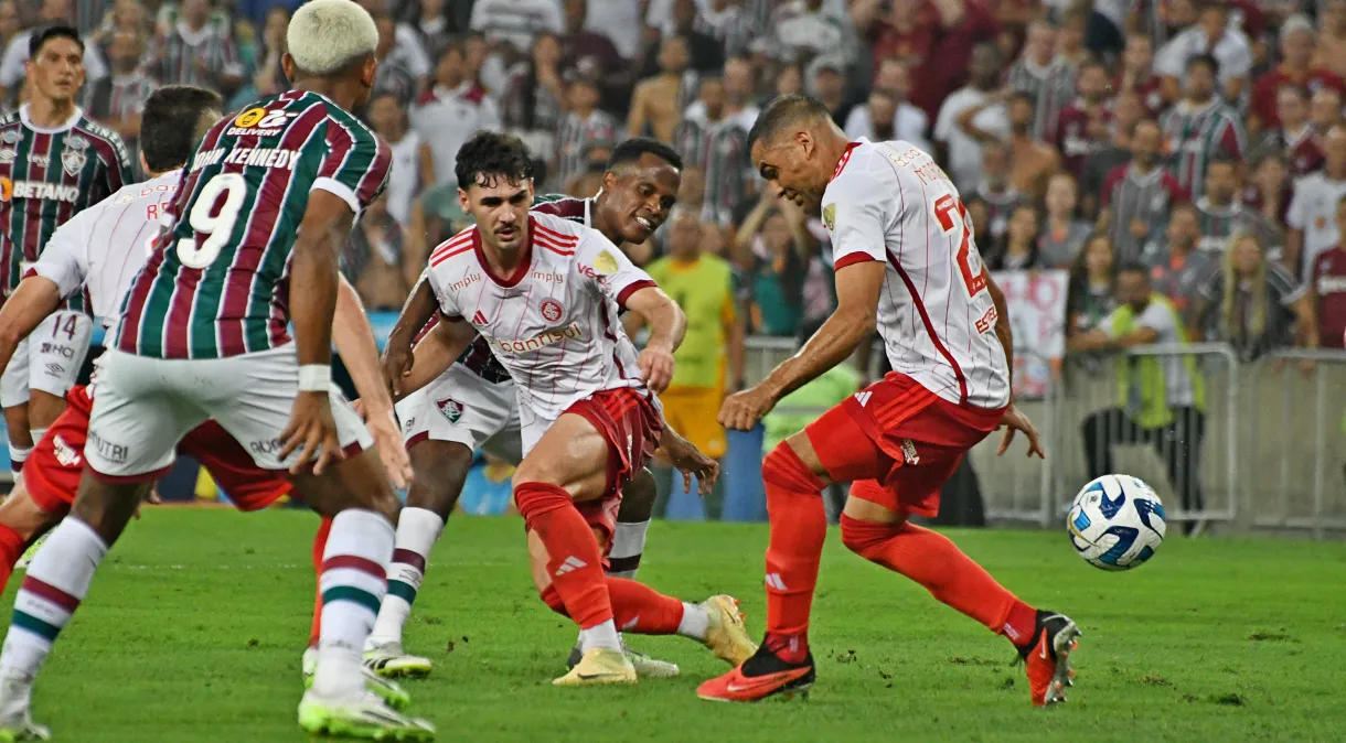 Brasileiro: Inter reencontra o Fluminense, agora campeão da Libertadores