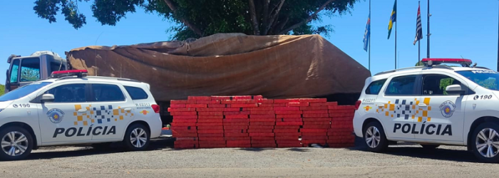 Polícia de SP prende homem que levava mais de 1 tonelada de maconha em carga de farinha