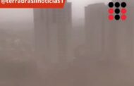 Manaus tem ventos de 70,4 km/h em tempestade de areia; VEJA VÍDEO
