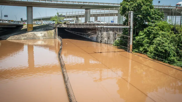 Porto Alegre embaixo d’água: veja imagens da enchente na capital gaúcha