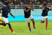 França vence Mali e enfrentará Alemanha na final da Copa do Mundo Sub-17