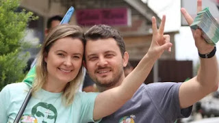 BRASIL: MARIDO DE DEPUTADA SE ENVOLVE EM BRIGA NO PL