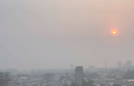 Manaus volta a ser encoberta pela fumaça, e ar é considerado péssimo