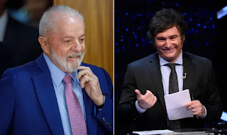 BRASIL: POR QUE LULA NÃO IRÁ À POSSE DE MILEI NA ARGENTINA