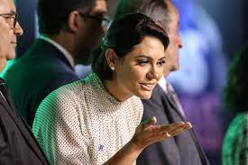 BRASIL: MICHELLE BOLSONARO É HOMENAGEADA NA CÂMARA DE SP