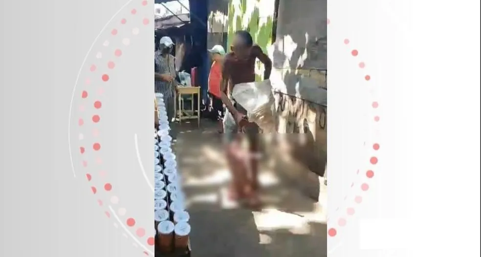Homem flagrado vendendo carne de cachorro em Maceió disse que achava que era carne de carneiro