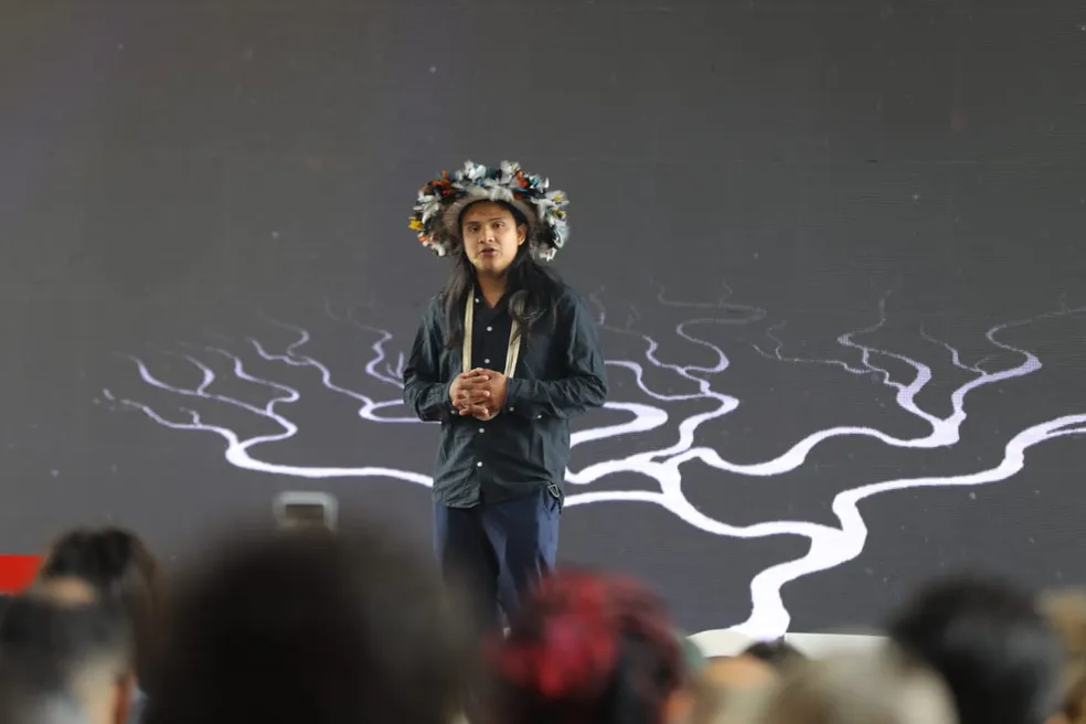 Durante TEDxAmazônia, palestrantes debatem defesa da floresta e dos povos originários