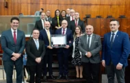 Pastor da Assembleia de Deus é homenageado na Assembleia Legislativa do RS